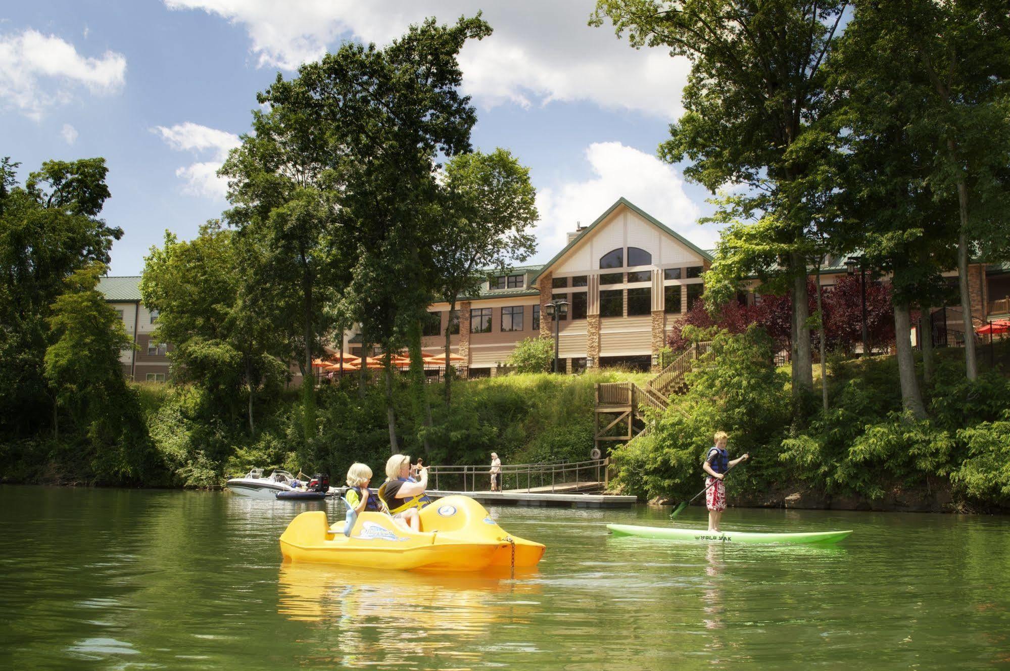 Stonewall Resort Roanoke Exterior photo